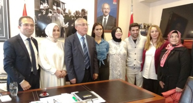 Erol Tepebaşı CHP Ataşehir Belediye Meclis üyeliği aday adaylığı başvurusu yaptı 2018