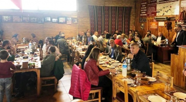 CHP Mevlana Mahallesi Temsilciliğince Düzenlenen Kahvaltı Programı 2018