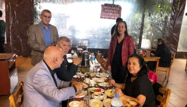 CHP Mevlana Mahallesi Temsilciliğince Düzenlenen Kahvaltı Programı 2018