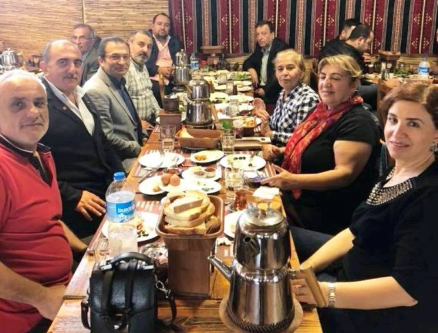 CHP Mevlana Mahallesi Temsilciliğince Düzenlenen Kahvaltı Programı 2018