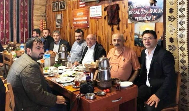 CHP Mevlana Mahallesi Temsilciliğince Düzenlenen Kahvaltı Programı 2018