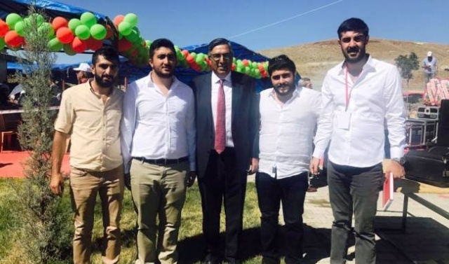 Erzincan'ın Çilesiz köyünde Cemevi açıldı