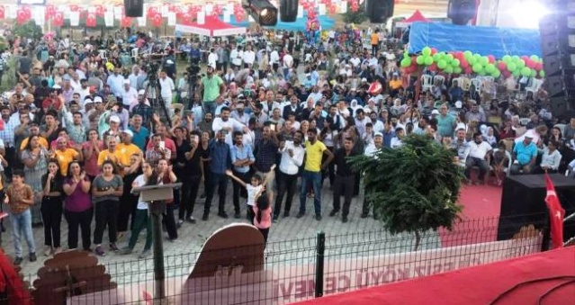 Erzincan'ın Çilesiz köyünde Cemevi açıldı