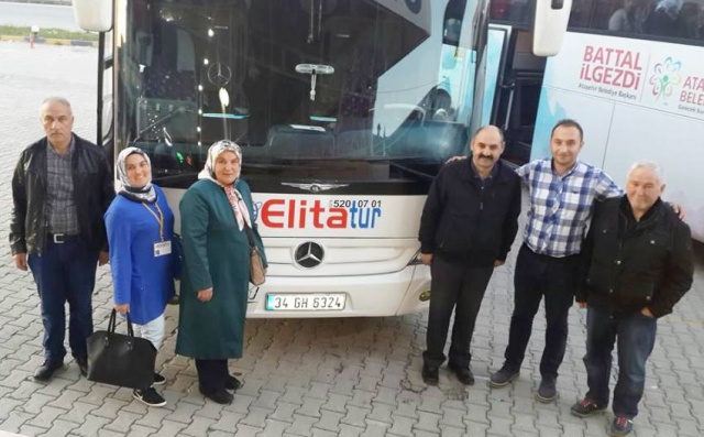Erzincan Refahiye Yıldızören Köyü Bursa Gezisi 2017