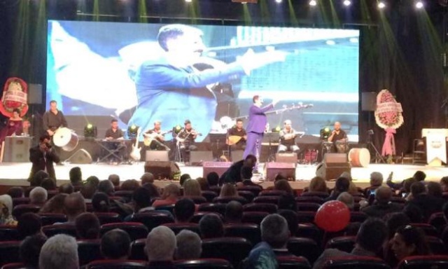 Anadolu Avrupa Yakası Erzincanlılar Derneği Şöleni 2017