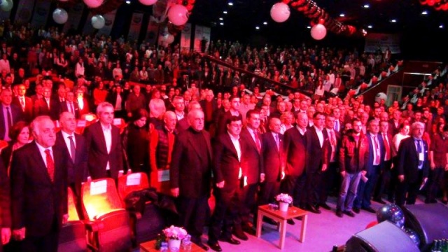 Anadolu Avrupa Yakası Erzincanlılar Derneği Şöleni 2017