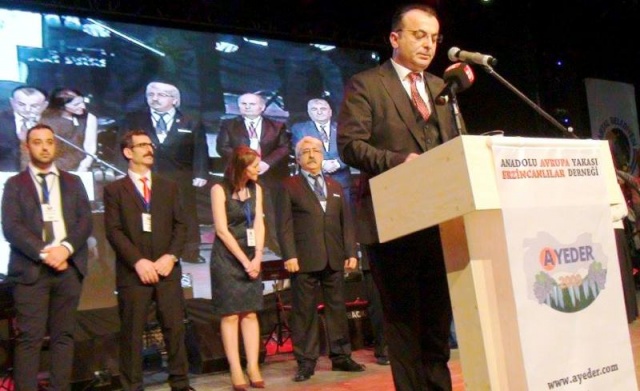 Anadolu Avrupa Yakası Erzincanlılar Derneği Şöleni 2017