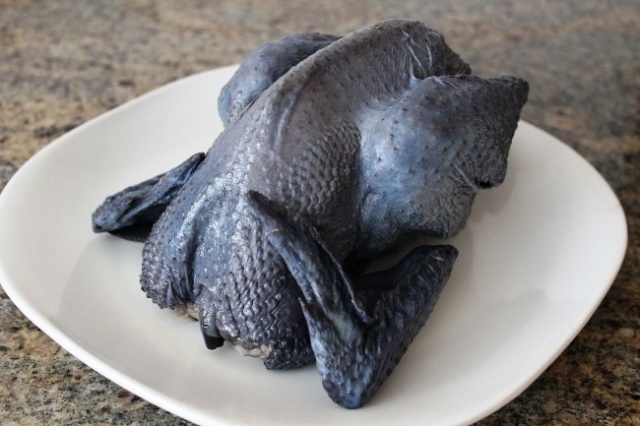 Eti, Yumurtası Siyah, Kara Tavuk, Ayam Cemani,