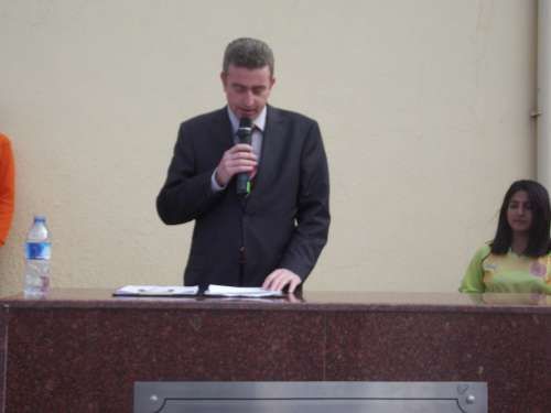 FAİK SOMER 10 KASIM TÖRENİ