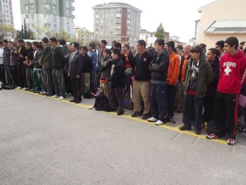FAİK SOMER 10 KASIM TÖRENİ