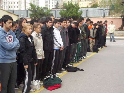 FAİK SOMER 10 KASIM TÖRENİ