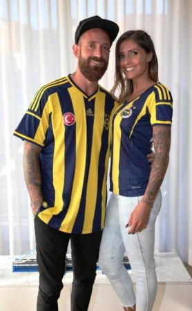 Fenerbahçe Forması, 2014 - 2015