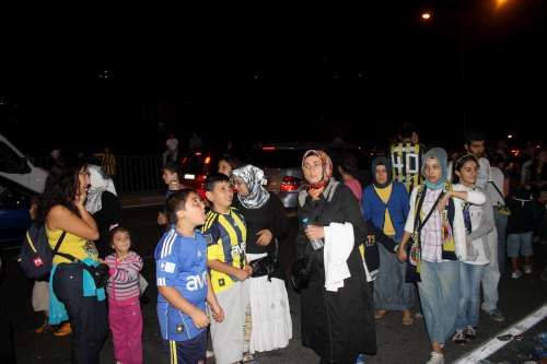 FNERBAHÇE-MANİSASİPOR_BAYANSEYİRCİLİ MAÇ