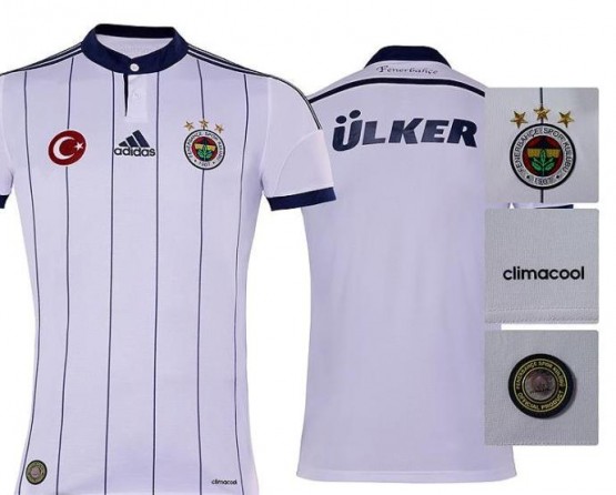 Fenerbahçe 2014/2015 Formalarını Tanıttı