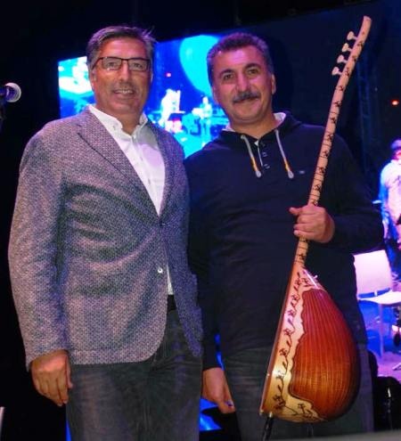 Ataşehir Kardes Kültürler Festivali, Ferhat Tunc Konseri. 2017