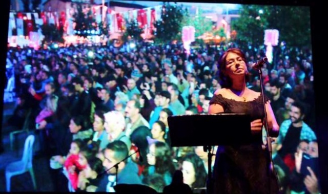 Ataşehir Kardes Kültürler Festivali, Ferhat Tunc Konseri. 2017