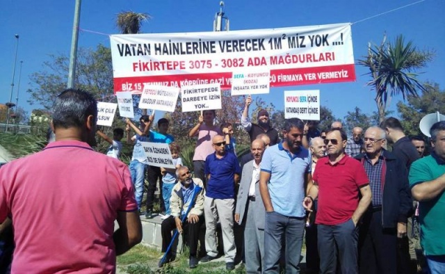 Fikirtepe Kentsel Dönüşüm Pretostosu 2016