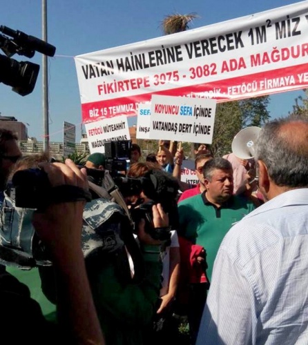 Fikirtepe Kentsel Dönüşüm Pretostosu 2016