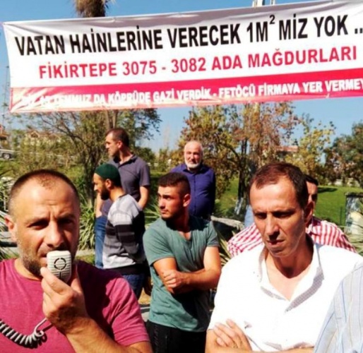 Fikirtepe Kentsel Dönüşüm Pretostosu 2016