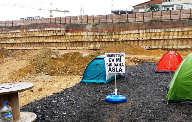 Fikirtepe Kentsel Dönüşüm Fotoğrafları 2018
