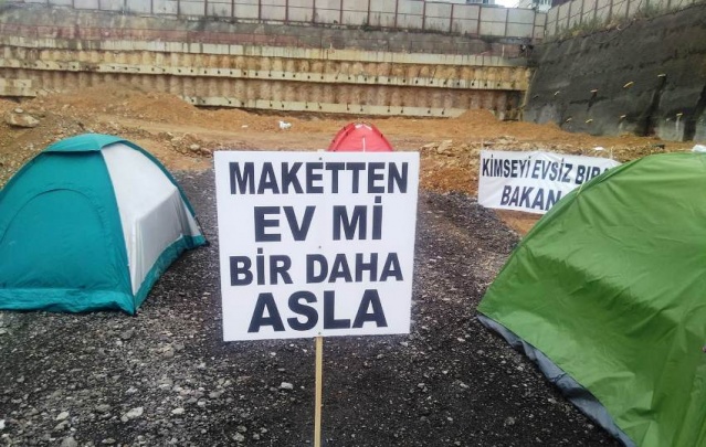 Fikirtepe Kentsel Dönüşüm Fotoğrafları 2018