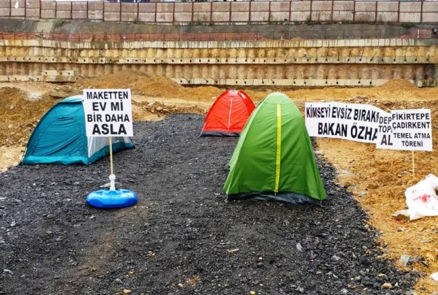 Fikirtepe Kentsel Dönüşüm Fotoğrafları 2018