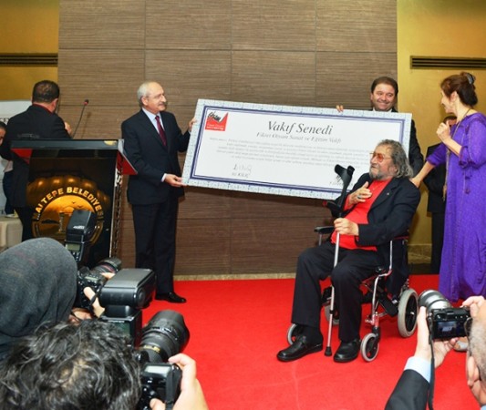 Fikret Otyan, Kemal Kılıçdaroglu Maltepe