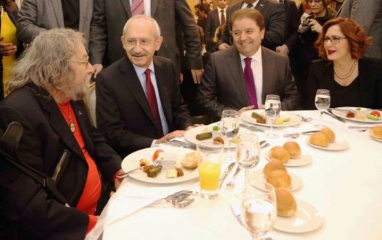Fikret Otyan, Kemal Kılıçdaroglu Maltepe