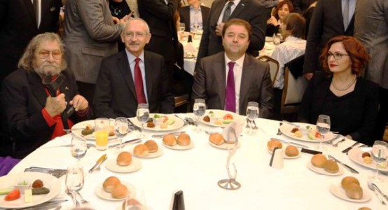 Fikret Otyan, Kemal Kılıçdaroglu Maltepe