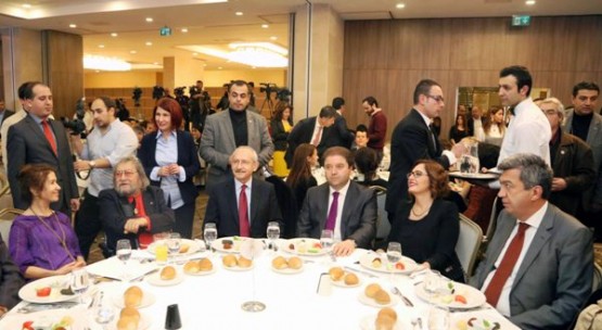 Fikret Otyan, Kemal Kılıçdaroglu Maltepe