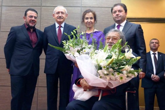 Fikret Otyan, Kemal Kılıçdaroglu Maltepe