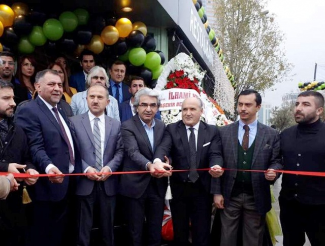 Ataşehir Mozaik Restorant Fırın Cafe Açılışı 2017