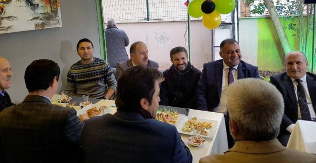 Ataşehir Mozaik Restorant Fırın Cafe Açılışı 2017