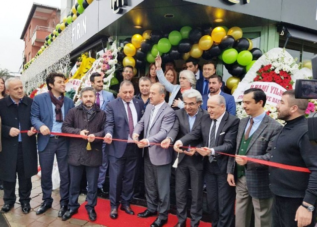 Ataşehir Mozaik Restorant Fırın Cafe Açılışı 2017