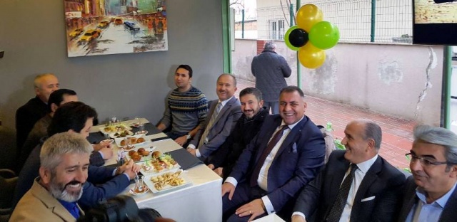 Ataşehir Mozaik Restorant Fırın Cafe Açılışı 2017