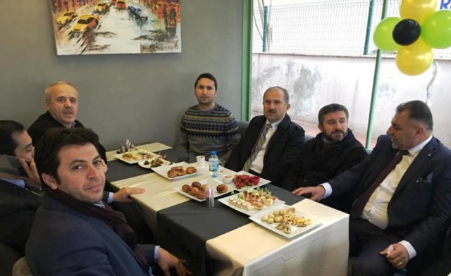 Ataşehir Mozaik Restorant Fırın Cafe Açılışı 2017