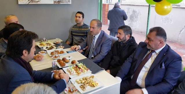 Ataşehir Mozaik Restorant Fırın Cafe Açılışı 2017