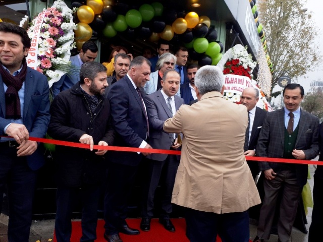 Ataşehir Mozaik Restorant Fırın Cafe Açılışı 2017