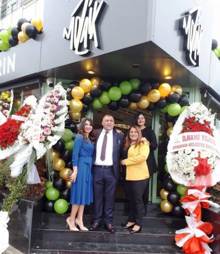 Ataşehir Mozaik Restorant Fırın Cafe Açılışı 2017