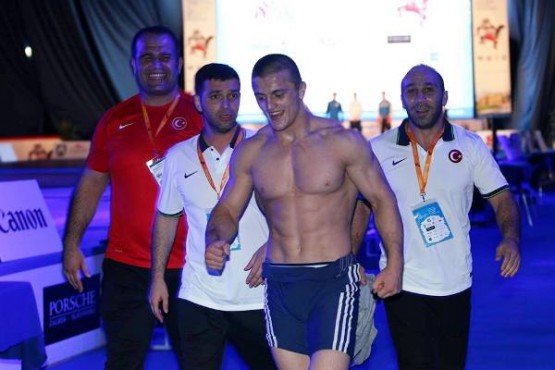 Furkan Bayrak Dünya şampiyonu Oldu