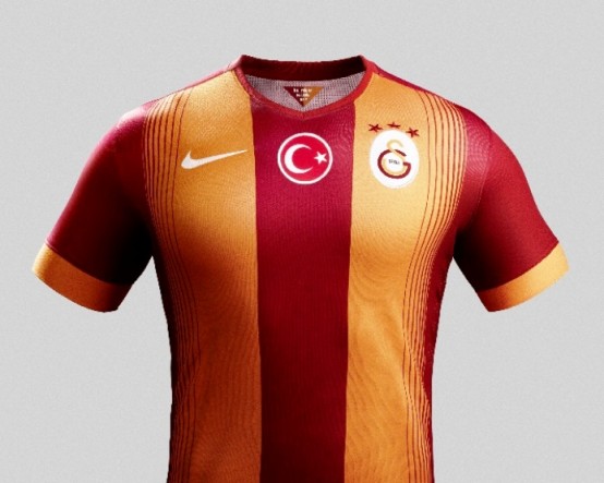 Galatasaray 2014/2015 Formalarını Tanıttı