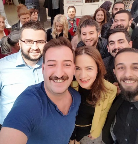 Gamze Akkuş İlgezdi Mustafa Kemal Mahallesi Referandum Çalışması 2017