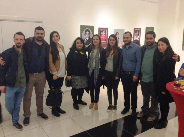 Gamze Akkuş İlgezdi, Kadınlar günü Sergisi 2016