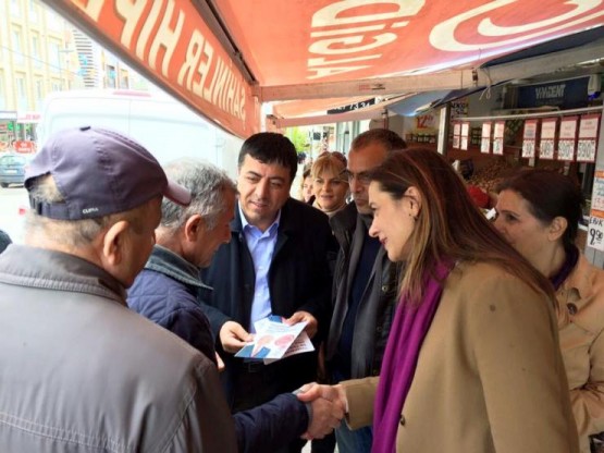 Gamze Akkuş İlgezdi, Chp 1. Bölge Milletvekili Adayı