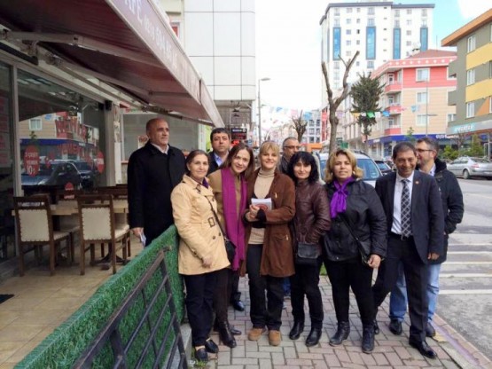 Gamze Akkuş İlgezdi, Chp 1. Bölge Milletvekili Adayı