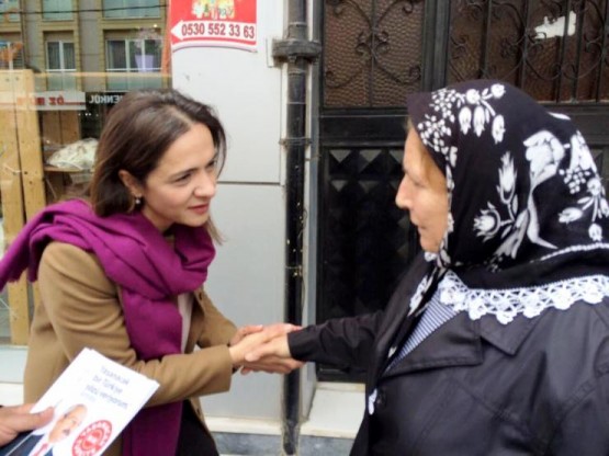 Gamze Akkuş İlgezdi, Chp 1. Bölge Milletvekili Adayı