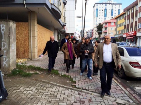 Gamze Akkuş İlgezdi, Chp 1. Bölge Milletvekili Adayı