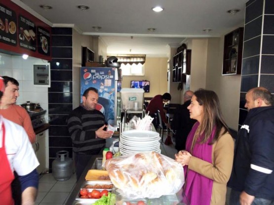 Gamze Akkuş İlgezdi, Chp 1. Bölge Milletvekili Adayı