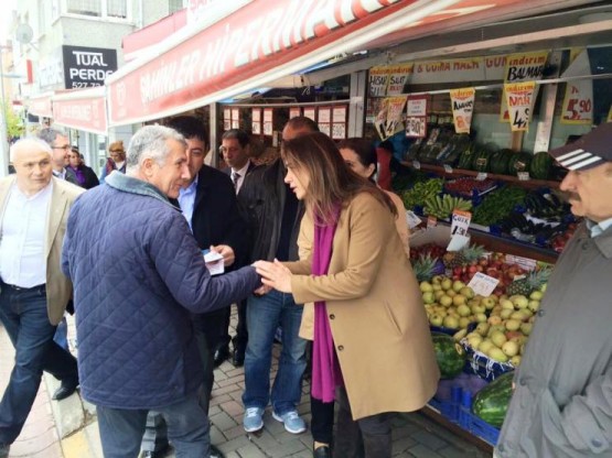 Gamze Akkuş İlgezdi, Chp 1. Bölge Milletvekili Adayı