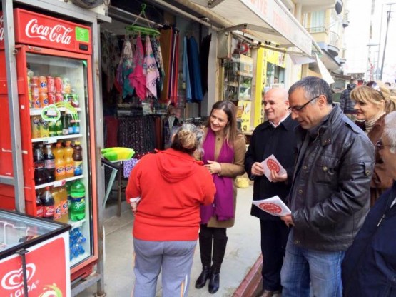Gamze Akkuş İlgezdi, Chp 1. Bölge Milletvekili Adayı